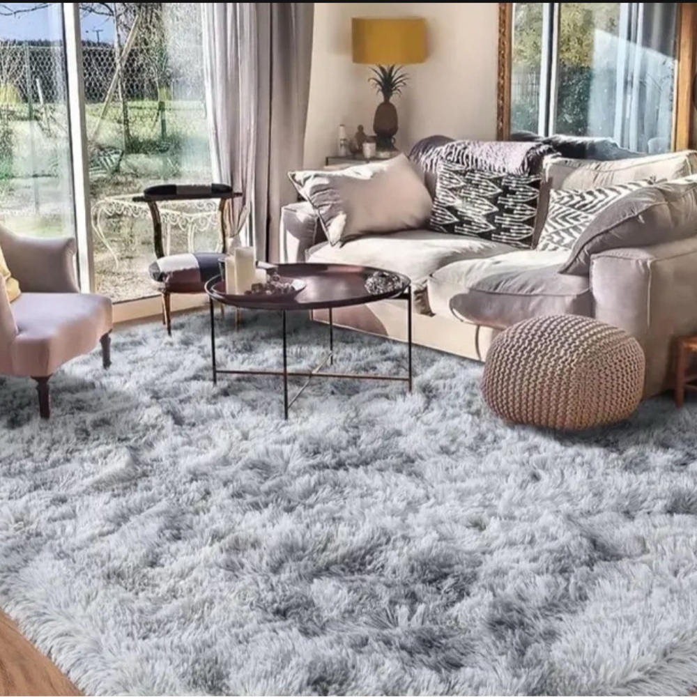 Luxurious Fluffy Shag Rug Ultra Soft, Plush,Fuzzy and Durable Modern Home Decor